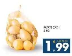 SeBón Supermercati Patate offerta