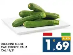 SeBón Supermercati Zucchine scure offerta