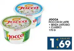 SeBón Supermercati Jocca fiocchi di latte offerta