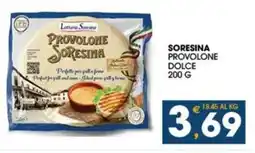 SeBón Supermercati Soresina provolone dolce offerta