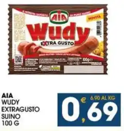 SeBón Supermercati Aia wudy extragusto suino offerta