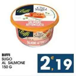 SeBón Supermercati Biffi sugo al salmone offerta