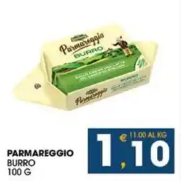 SeBón Supermercati GRANTERRE Parmareggio burro offerta