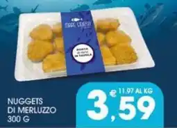 SeBón Supermercati Nuggets di merluzzo offerta