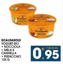 SeBón Supermercati Scaldasole yogurt bio offerta