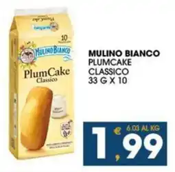 SeBón Supermercati Mulino bianco plumcake classico offerta