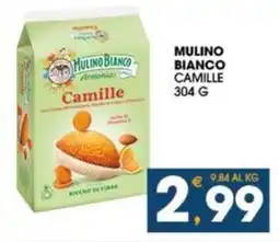 SeBón Supermercati Mulino bianco camille offerta