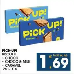 SeBón Supermercati Pick-up! biscotti offerta