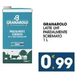 SeBón Supermercati Granarolo latte uht parzialmente scremato offerta