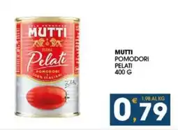 SeBón Supermercati Mutti pomodori pelati offerta