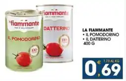 SeBón Supermercati La fiammante - il pomodorino- il datterino offerta