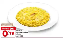Iperal Risotto allo zafferano offerta