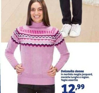 In'S Mercato Dolcevita donna offerta