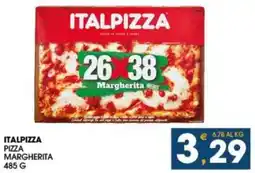 SeBón Supermercati Italpizza pizza margherita offerta