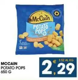 SeBón Supermercati Mccain potato pops offerta
