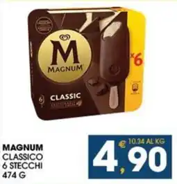 SeBón Supermercati Magnum classico 6 stecchi offerta