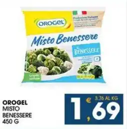 SeBón Supermercati Orogel misto benessere offerta