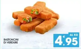 SeBón Supermercati Bastoncini di verdure offerta
