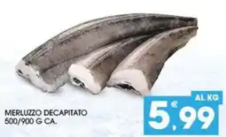 SeBón Supermercati Merluzzo decapitato offerta