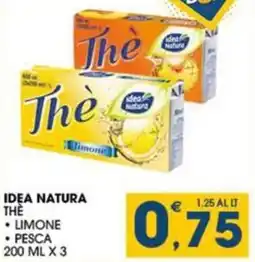 SeBón Supermercati IDEA NATURA the offerta