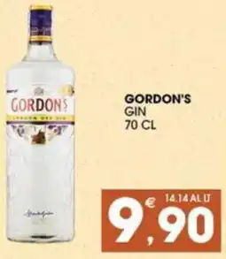 SeBón Supermercati Gordon's gin offerta