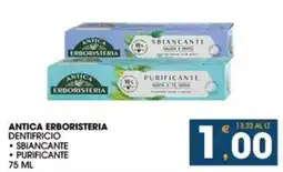 SeBón Supermercati Antica erboristeria dentifricio offerta