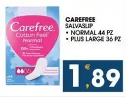 SeBón Supermercati Carefree salvaslip offerta