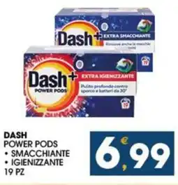 SeBón Supermercati Dash power pods offerta