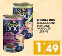SeBón Supermercati Special dog bocconcini per cane vari gusti offerta