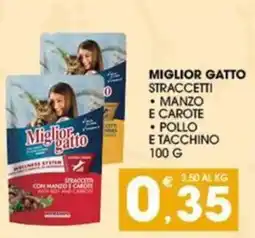 SeBón Supermercati Miglior gatto straccetti offerta