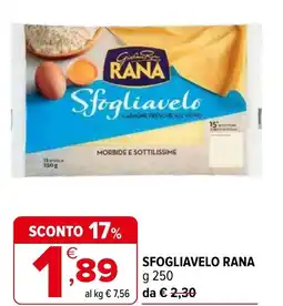Iperal Sfogliavelo RANA offerta