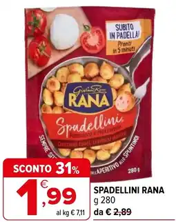 Iperal Spadellini RANA offerta
