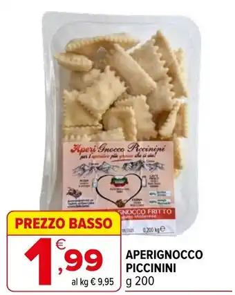 Iperal Aperignocco piccinini offerta