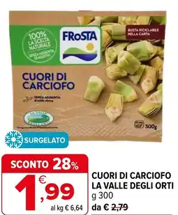 Iperal Cuori di carciofo LA VALLE DEGLI ORTI offerta