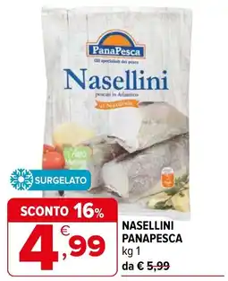 Iperal Nasellini PANAPESCA offerta