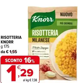 Iperal Risotteria KNORR offerta