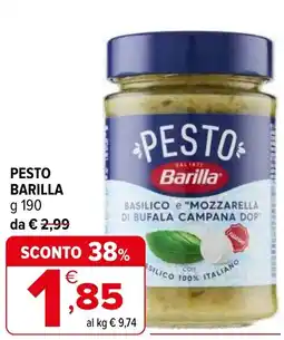 Iperal Pesto BARILLA offerta