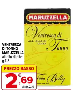 Iperal Ventresca di tonno MARUZZELLA offerta