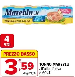 Iperal Tonno MAREBLU offerta