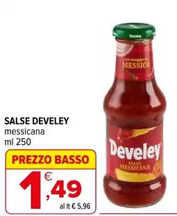 Iperal Salse DEVELEY offerta