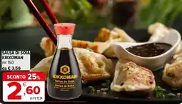 Iperal Salsa di soia KIKKOMAN offerta