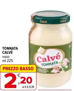 Iperal Tonnata CALVÉ offerta