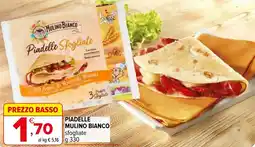 Iperal Piadelle MULINO BIANCO offerta
