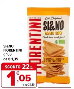 Iperal Si&no FIORENTINI offerta