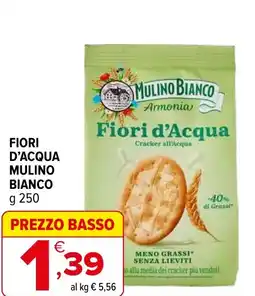 Iperal Fiori d'acqua MULINO BIANCO offerta