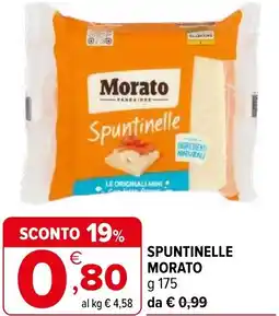 Iperal Spuntinelle MORATO offerta