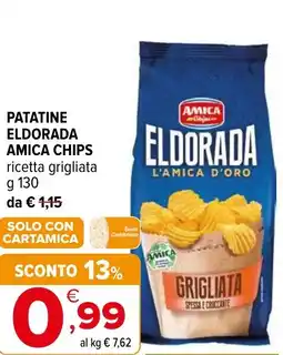 Iperal Patatine eldorada AMICA CHIPS offerta