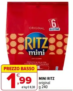 Iperal Mini ritz original offerta
