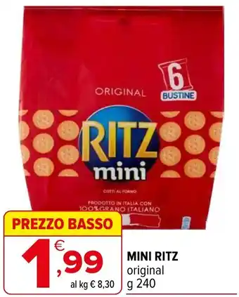 Iperal Mini ritz original offerta
