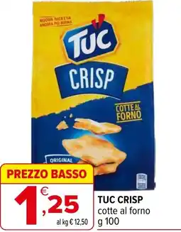 Iperal Tuc crisp cotte al forno offerta